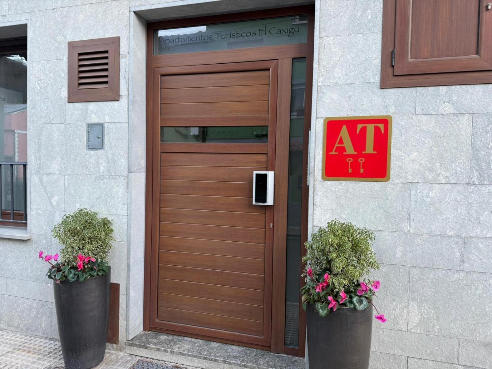 Apartamentos El Caxigu Arenas De Cabrales Exterior foto